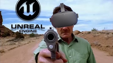 WIP: VR GUN SYSTEM UE5