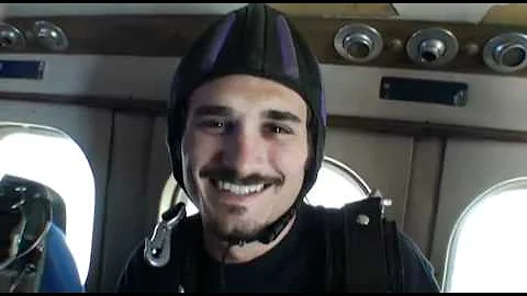 Nathaniel Barrow SKYDIVES!!!