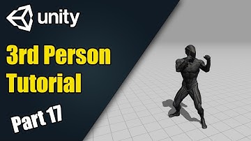 [Unity 3rd Person Tutorial 17] Moving to Root Motion | Part 2