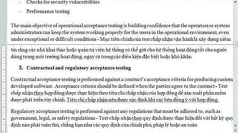 Chữa đề thi ISTQB foundation level by Ta Thi Thinh- Examination 1 đề astqb.org
