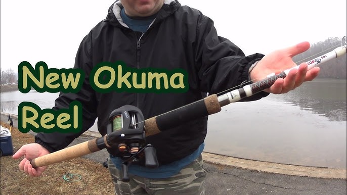 Okuma Citrix 364 (2019) Baitcaster Reel - Live Review 