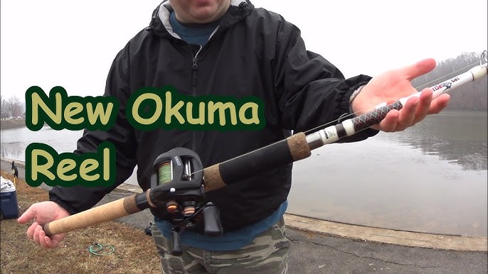 New Okuma Citrix Reels with Scott Martin