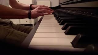 Video thumbnail of "Dans les yeux de ma mère - Arno - piano"