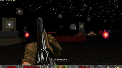DOOM II:  J&A In Space Part 1 - The Jake & Allen Show