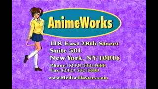 VHS Rip - MediaBlasters & AnimeWorks Feature Presentation Bumper