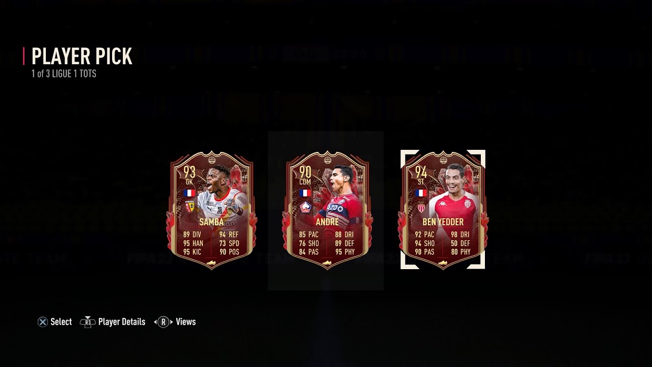 Ligue1 TOTS Compensation Player Pick and Rank 1 Elite Division Rewards | FIFA 23 Ultimate Team