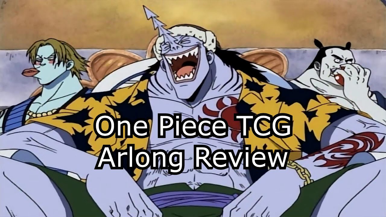 One Piece TCG Arlong Review YouTube