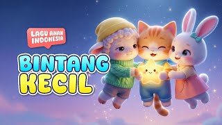 Bintang Kecil - Lagu Anak Indonesia | Mio si Kucing Lucu