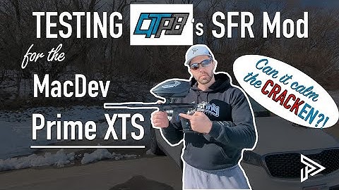 Testing QT Paintball