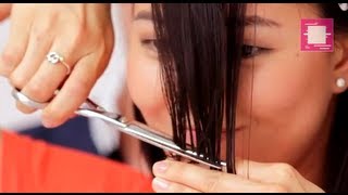 How To: Cut Your Own Bangs