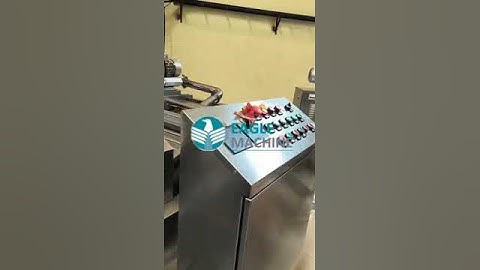 Video Jinan Eagle Fried Triangles, Doritos production line