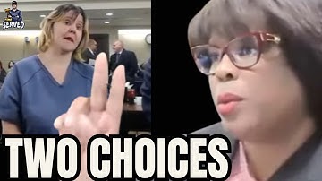 Judge Boyd CALLS OUT Defendant