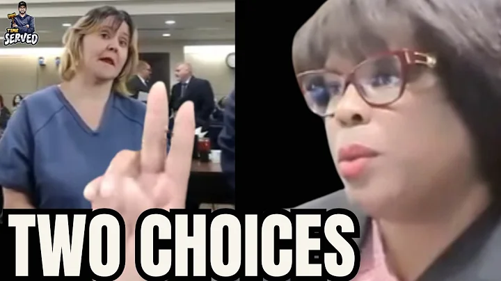 Judge Boyd CALLS OUT Defendant's Fake Act in Court