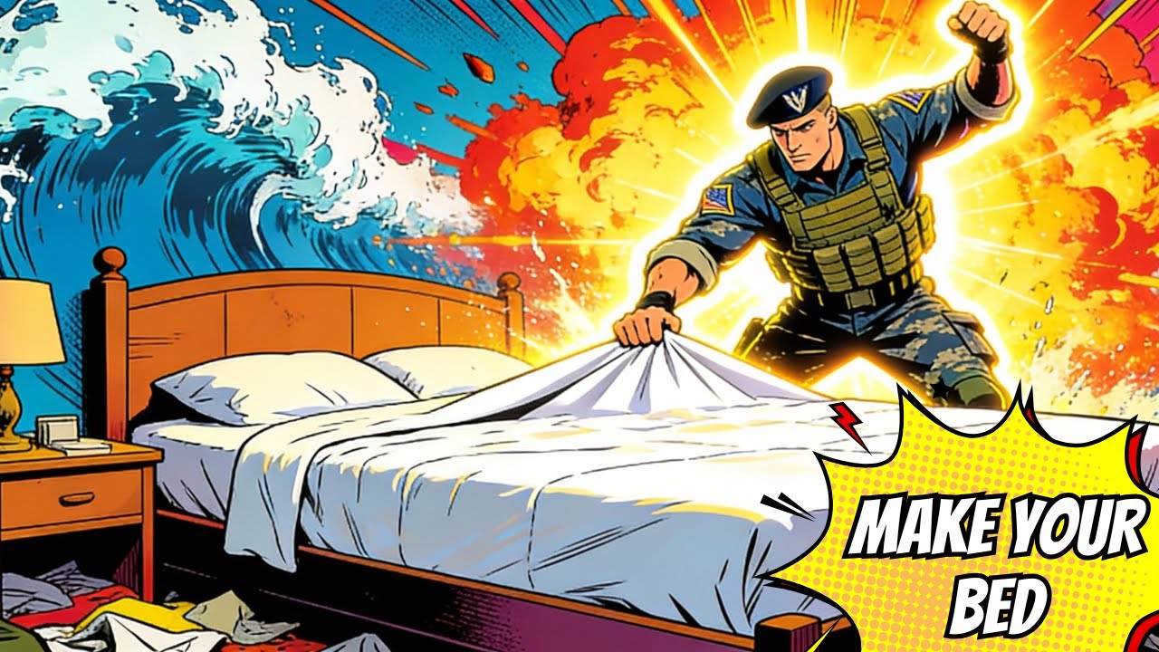 Make Your Bed Book Summary in Hindi | छोटी आदतें कैसे आपकी जिंदगी बदल देती हैं?