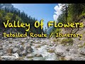 Valley of Flowers - Route Details (from Haridwar)