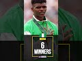 African Footballer of the Year -  Countries with most wins