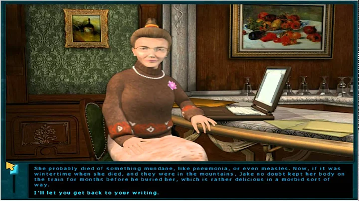 Nancy Drew: Last Train to Blue Moon Canyon (Part 5...