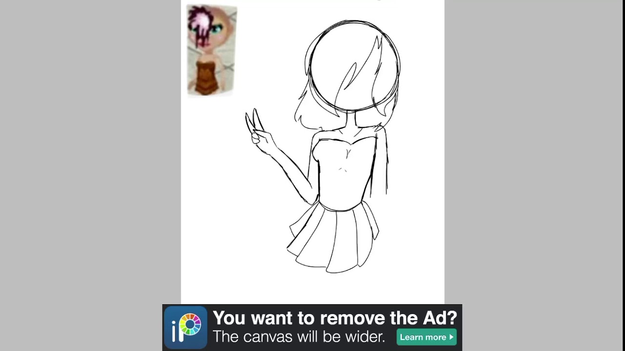 Как научиться красиво рисовать в ibispaint x на телефоне пальцем