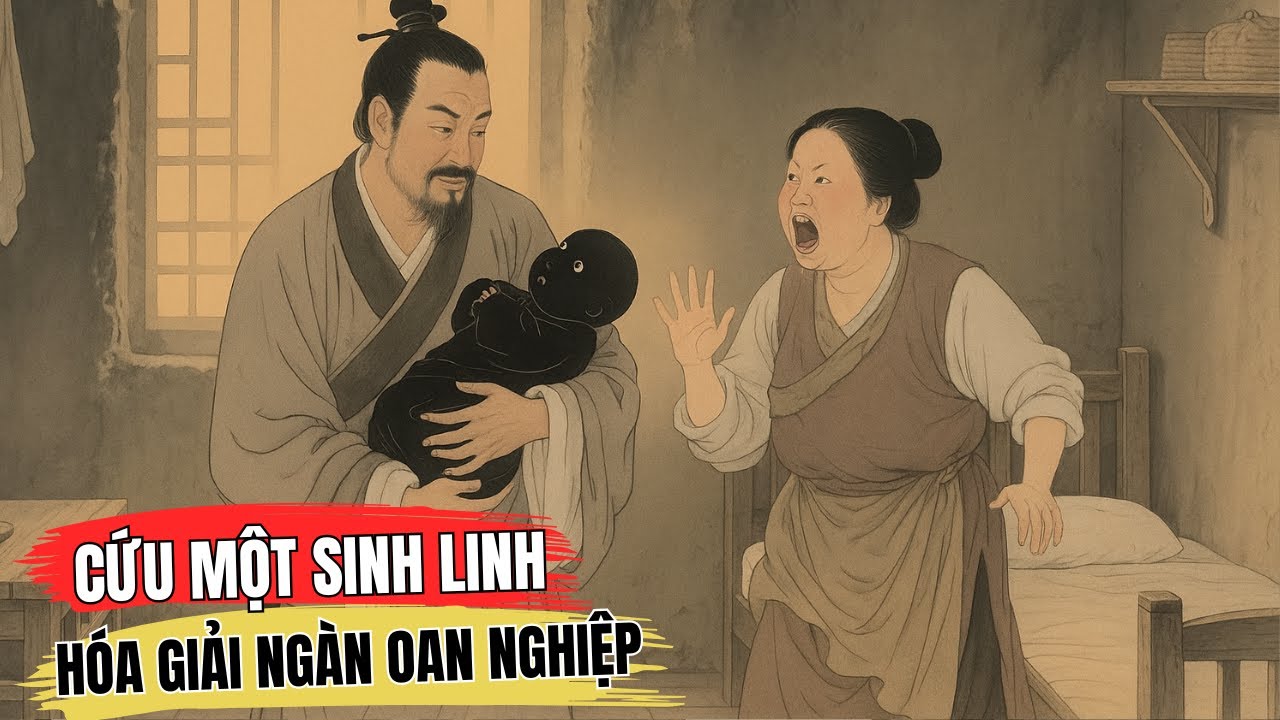 Đứa Bé DA ĐEN  Và Lòng Từ CỨU ĐỘ TRUYỀN KỲ Về Hiếu Nghĩa Và Thiện Tâm - Kỳ Tích Của Lòng Từ Bi