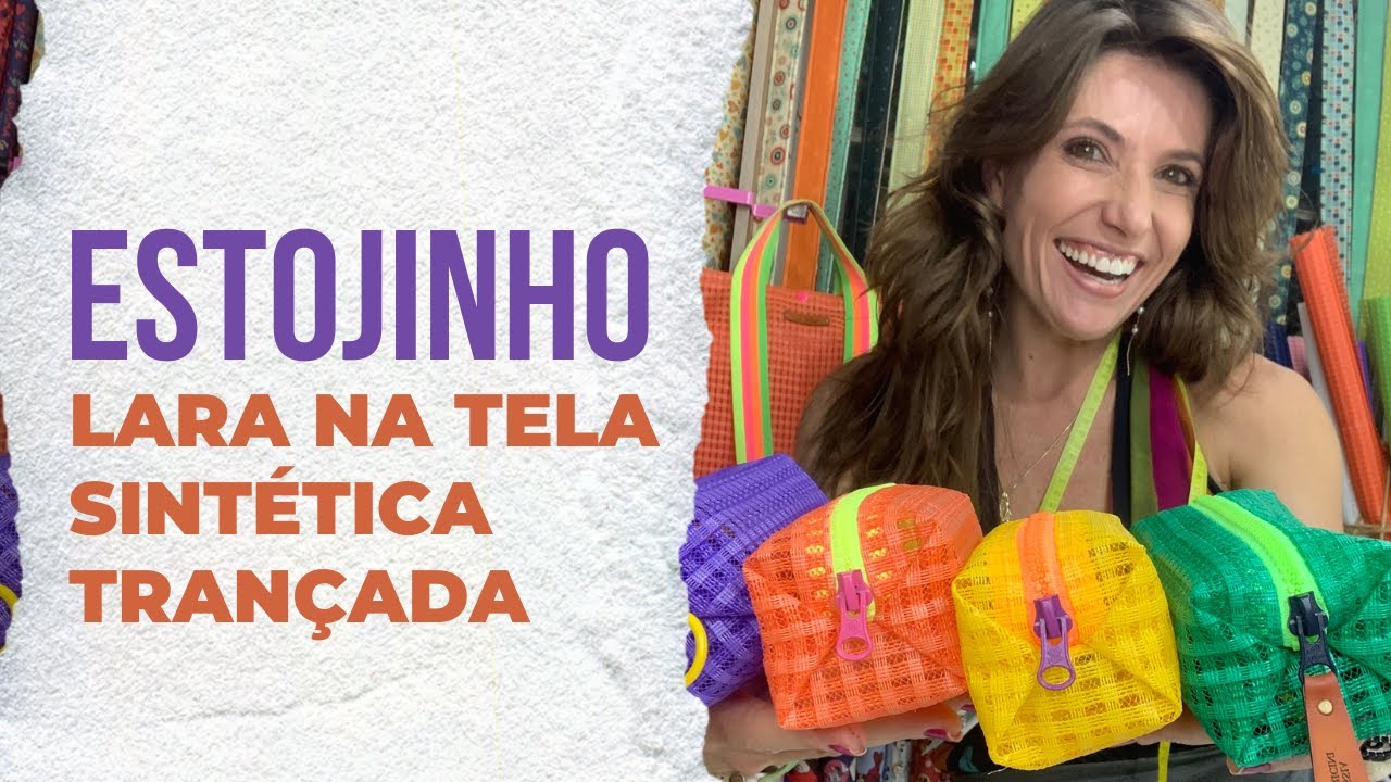 PASSO A PASSO Estojo Lara - Foco-no-Foco