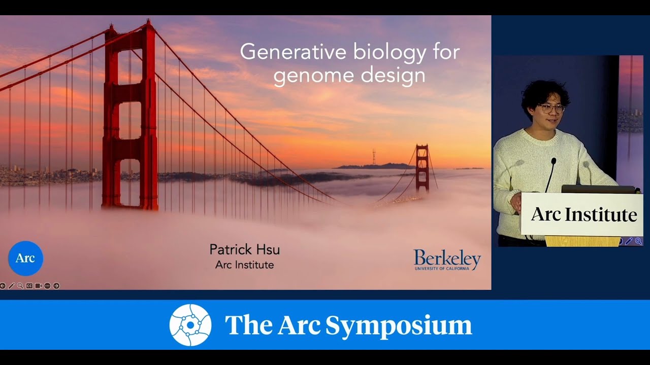 Generative biology for genome design | Patrick Hsu