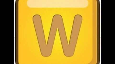 WordFit iPhone Word Game Review - CrazyMikesapps