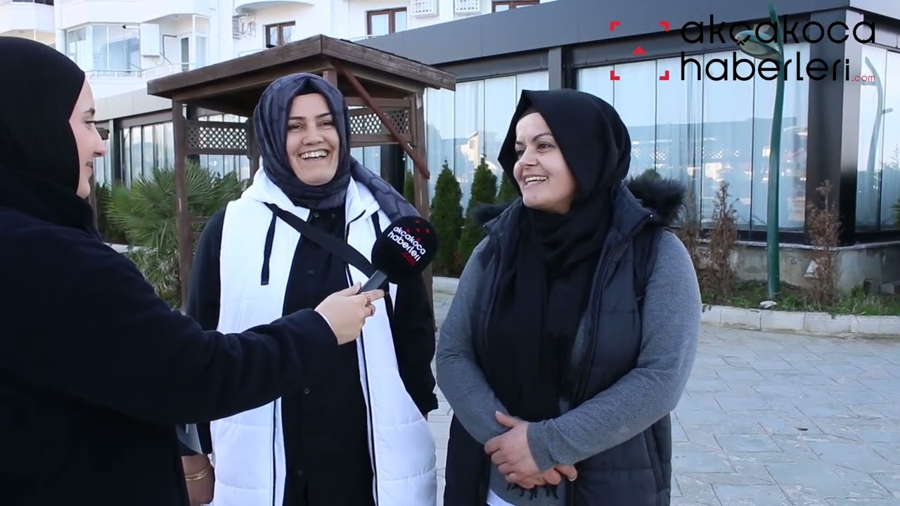 Akçakoca Sokak Röportajları Serisi #1