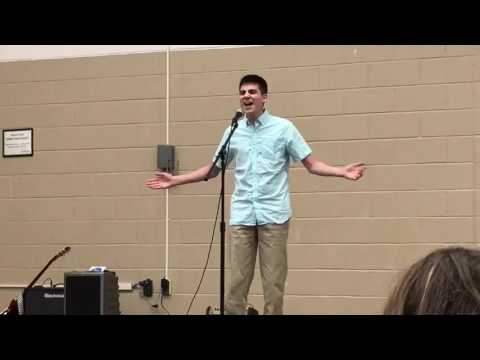 Build a Wall- Shrek the Musical - YouTube Aaron Wachs