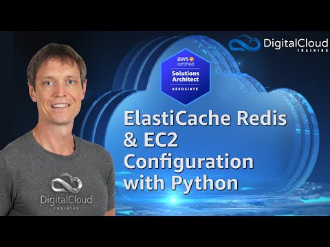 ElastiCache Redis & EC2 Configuration with Python | Data Storage & Retrieval