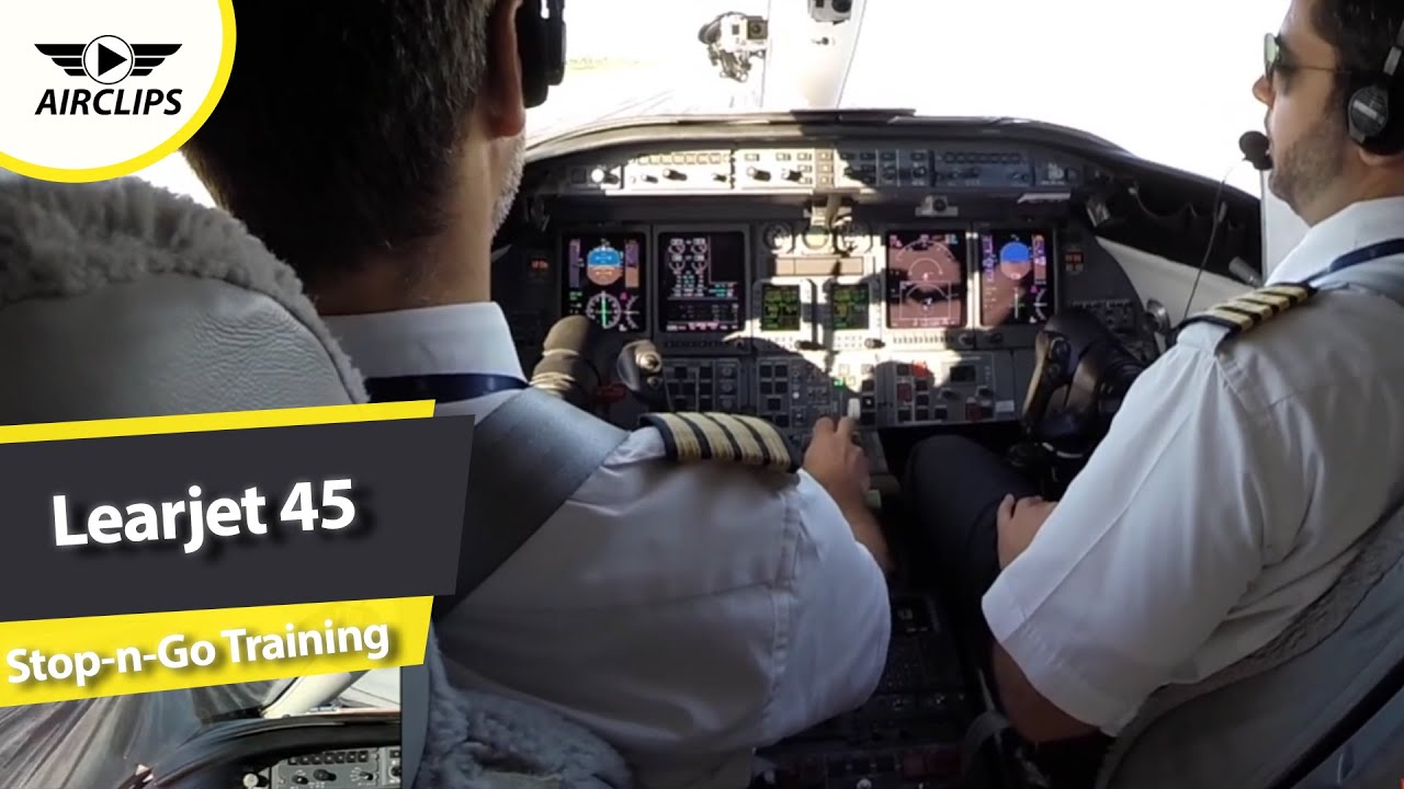 Rare View from (non-existent) Lear 45 Jumpseat ;) Stop-n-Go for ...