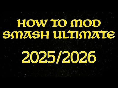 Smash Ultimate Modding Tutorial 2025/2026 (EASY) (custom movesets ...