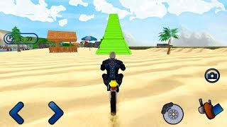 Motocross Beach Race Adventure Game #Motor Cycle Video Games Bike Games screenshot 5