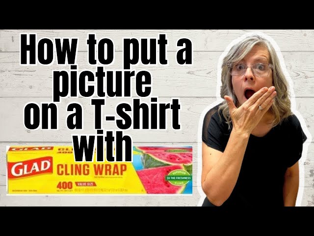 How to Put a Picture on a Shirt