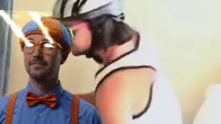 Blippi harlem shake SCAT edit 🎵🗿🔥 (slowed+reverb)
