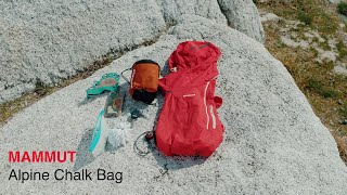 Mammut Alpine Multipitch Chalk Bag – Climbing Escapes