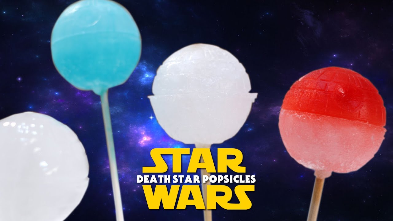 Bar Silicone Wars Death Star Mold Round Ball Ice Cube Tray Desert