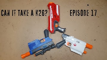 Can it Take a K26? - Episode 17