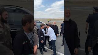 Рамзан Кадыров Отец Хамзата  Чимаева .Адам Делимханов