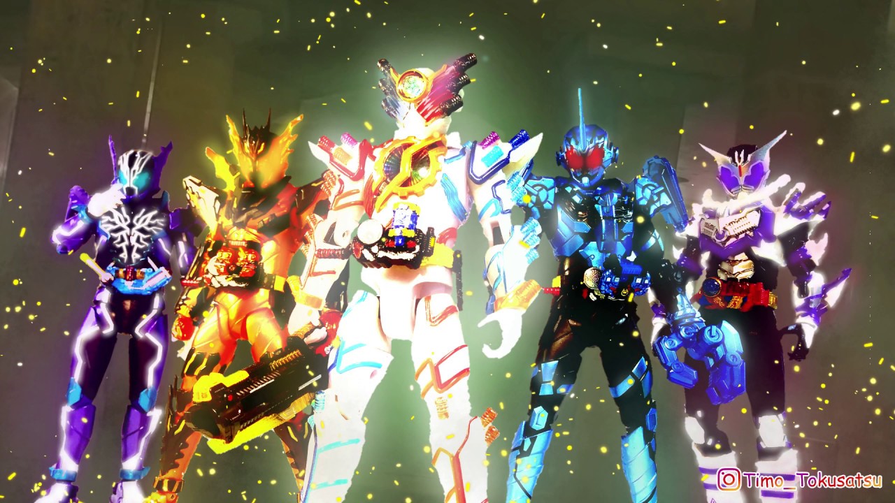 Kamen Rider Build OP Full - Be the one [Jp+Eng Remix] - YouTube
