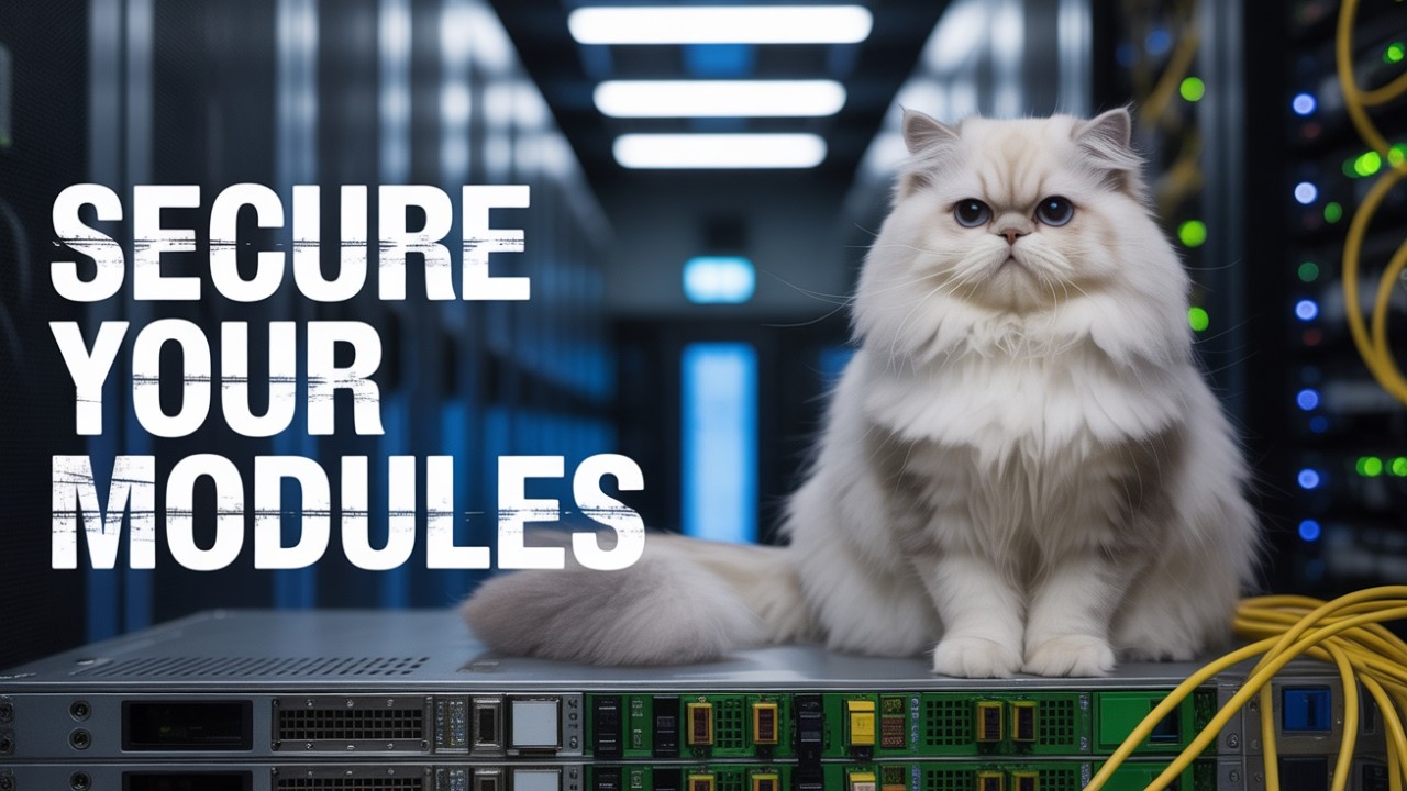 Secure your Modular Monolith by pretending it's a cat by William Brander