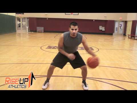 In and out crossover (Ball handling workout)