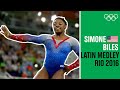 Simone Biles earns ANOTHER gold with this stunning routine! | Music Monday