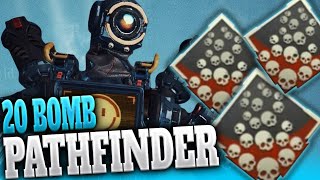 Apex Legends | pathfinder 23 kill, 7,600 DMG in one place 
