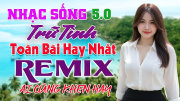 Lk Nhạc Sống Thôn Quê Người Mẫu 2025 ✨Trọn Bộ Ca Nhạc Đồng Quê Remix Gái Xinh 1m85 ➤Nhạc Sống Hà Tây