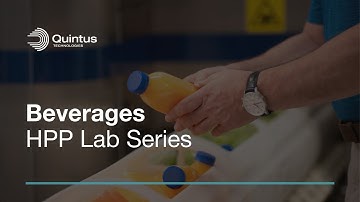 HPP Lab Series - Beverages - Extending Shelf Life 10x with High Pressure
