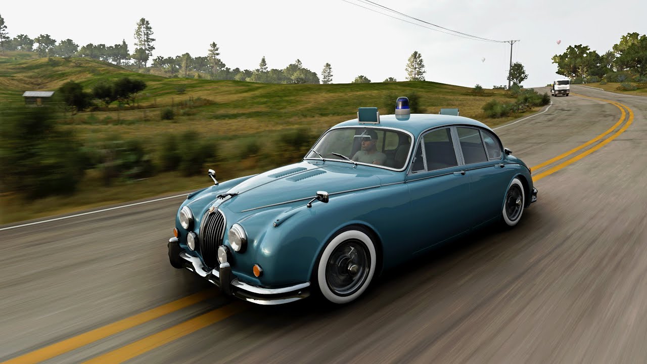 1959 JAGUAR MK II 3.8 - Forza Horizon 5 | Gameplay