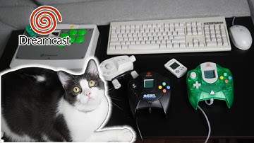 The Sega Dreamcast has the BEST Controllers!