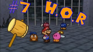 Lets Play Paper Mario Hammer Only Run Episode 7 - Rebel Bombs