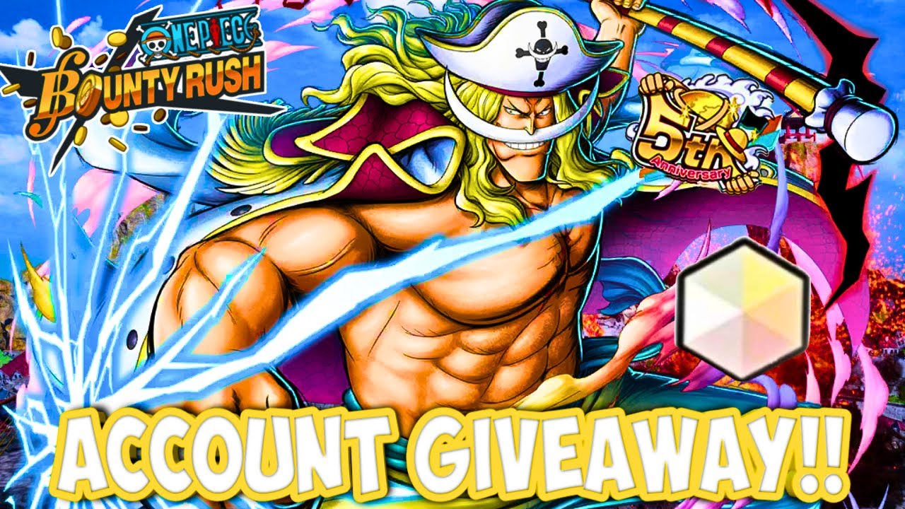 EX EDWARD NEWGATE NEW WHITEBEARD LIVE SUMMONS + ACCOUNT GIVEAWAY |『One
