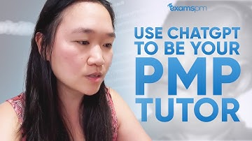 Use ChatGPT As Your Personal PMP Study Coach!